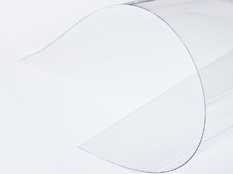 Монолитный листовой пластик ПЭТ-Г 1250х2050х2мм (прозрачный) Новаттро