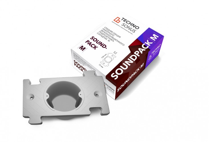 Подрозетник СаундПак M (SoundPack), ТехноСонус