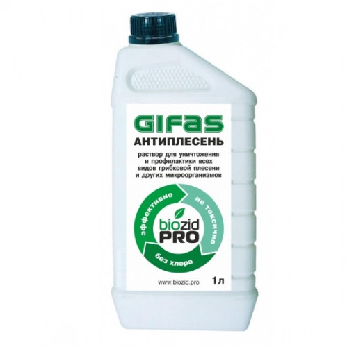 Антиплесень биоцид Gifas 1л