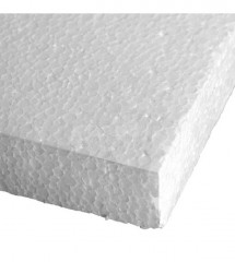Пенопласт ППС10 ТУ (ПСБ-С 15т) 50х1000х1000мм 0.05м3, 2.4м3=48шт