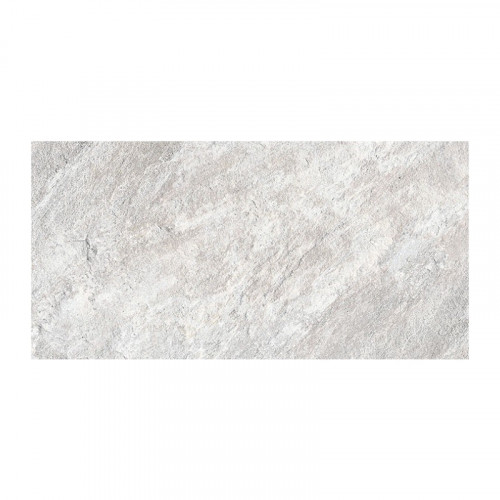 Керамогранит 300х600х10мм Кварцит 7 светло-серый Керамин