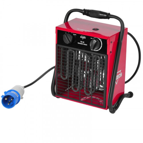 Тепловая пушка электрическая 4,5 кВт Elitech ТВ 5Е