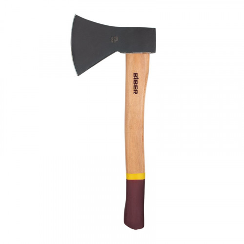Топор 1000 гр. кованый, деревянная ручка Премиум Бибер 85113