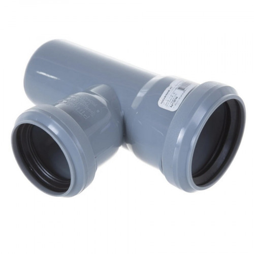 Тройник канализационный 50х40мм, 90 градусов РТП 36568