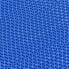 Грязезащитное покрытие ПВХ ЗигЗаг (zig-zag) 0.9х15м 5.5мм, синий