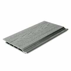 Фасадная панель ДПК 16х170х3000мм, шлифованный, Серый дым