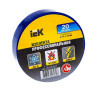Изолента ПВХ синяя 19мм*20м IEK UIZ-20-10-K07