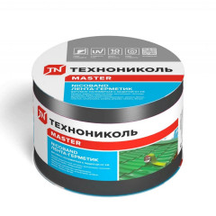 Лента-герметик 100мм*10,0 м NICOBAND темно-серая