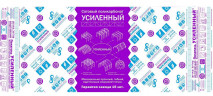 Сотовый поликарбонат 4мм Прозрачный (78%) 2,1х6м Усиленный Полигаль, 0,8кг/м2