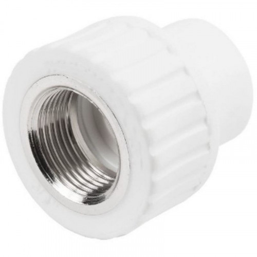 Муфта комбинированная 20мм*1/2 дюйма, внутренняя резьба РТП 10652