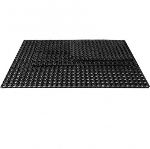 Коврик ячеистый 100х150см, 22 мм, резиновый придверный, Балттурф