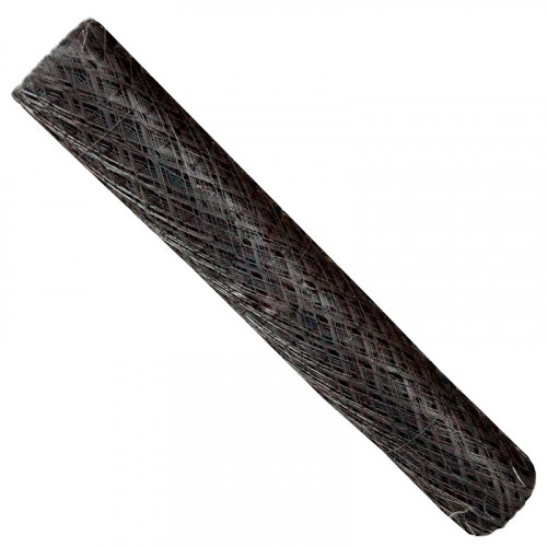 Сетка ЦПВС-40 черная средняя (1х25)м