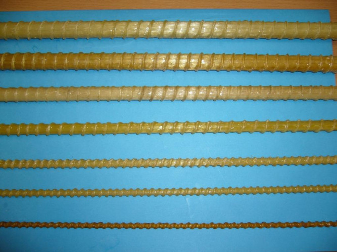 Арматура композитная АКС (стеклопластиковая) 10ммх6м