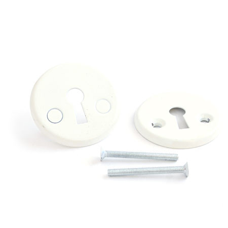 Накладка для замка Апекс DP-S-06-W белый