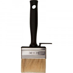 Кисть ракля 30х70мм, натуральная щетина, Korvus 0106407