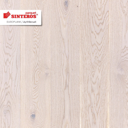 Паркетная доска Синтерос EUROPLANK Дуб Белый T-Lock (2000*140*13,2мм)