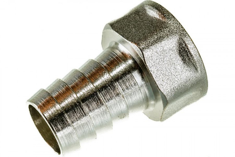 Штуцер для резинового шланга 1/2х16 внутренняя резьба СТМ CRSF1216