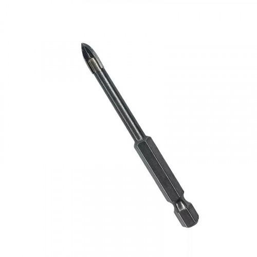 Сверло по стеклу и кафелю 4х60мм 4 грани Vertextools 335-04-04