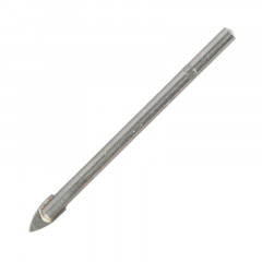 Сверло по керамике 5х70мм, победитовый наконечник Patriot 815010062