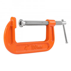 Струбцина G-образная 100мм винтовая GC-100 Patriot 350006520