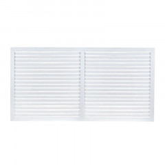 Решетка радиаторная 1200*600мм белая