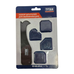 Набор шпателей для выравнивания TYTAN Professional