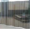 Профилированный поликарбонат трапеция 2000х1050х0,8мм (бронза серая прозрачная) Юг-Ойл-Пласт