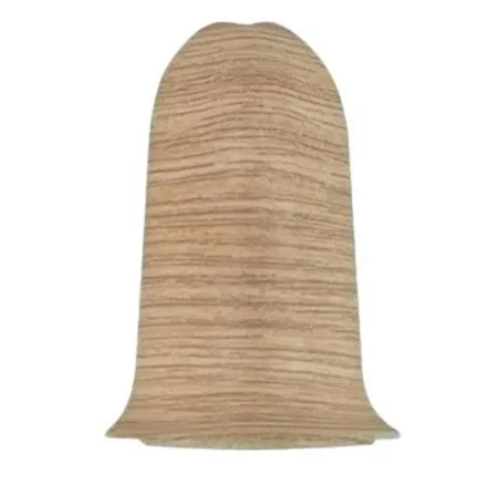 Угол наружный для плинтуса Лексида 55мм, 526 Груша колорадо