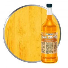 Лак для дерева ХВ-784 Сосна, 0,5л Лакра