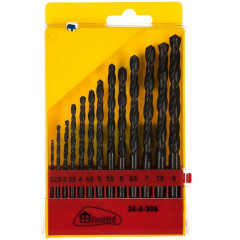 Набор сверл по металлу, 2-8 мм, 13 предметов РемоКолор 36-8-306