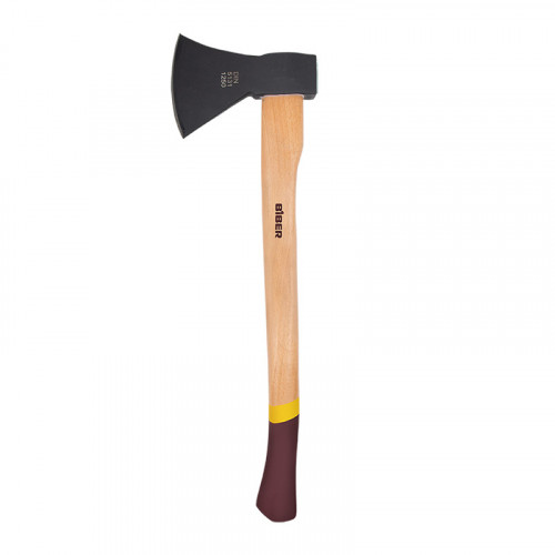 Топор 1250 гр. кованый, деревянная ручка Премиум Бибер 85114