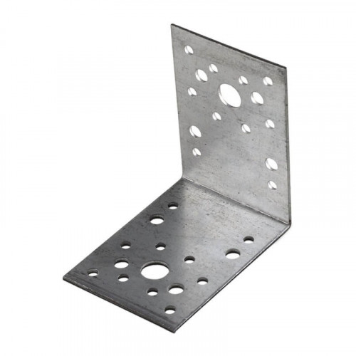 Крепежный уголок оцинкованный 90х90х65х2мм