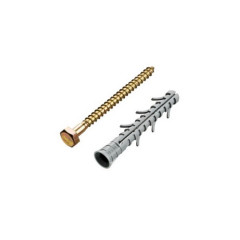 Дюбель фасадный с шурупом 10х160 TSX-S Tech-Krep 1шт