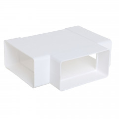 Тройник Т-образный плоский 60х120мм 612ТПП ERA