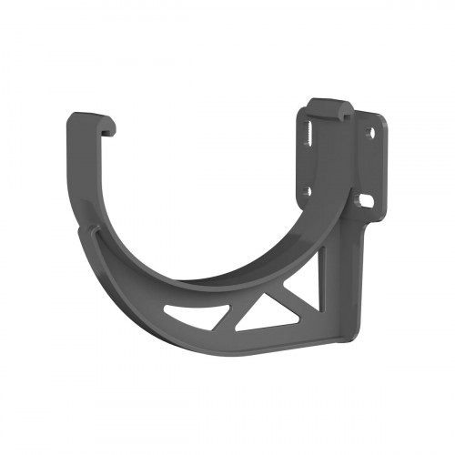 Кронштейн желоба ПВХ, Серый Оптима Технониколь 066398