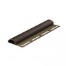 Планка финишная для винилового сайдинга 3000мм, шоколад Деке PREMIUM