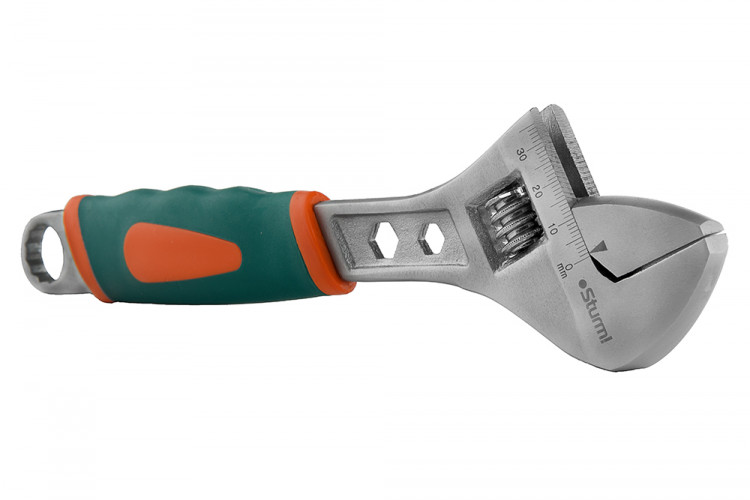 Ключ разводной усиленный 200мм STURM