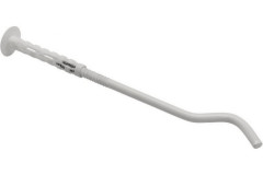 Кронштейн для радиатора 7х180 круглый с дюбелем Aqualink 3898