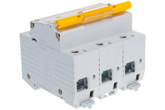 Выключатель автоматический 3п ВА47-100 3P (C) 10kA 100А, MVA40-3-100-C IEK