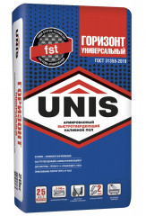 Наливной пол Unis Горизонт Универсальный Быстротвердеющий 25кг