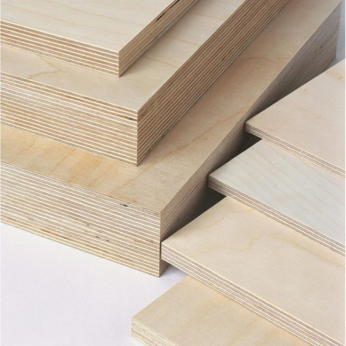 Фанера ФК 10мм, сорт 4/4, 1525х1525