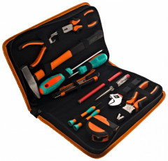 Набор инструментов в мягком кейсе 13 предметов STURM