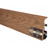 Плинтус Arbiton INDO 70, 12 Дуб Темный, 2500х70х26мм