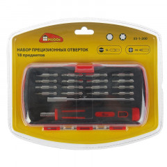 Набор отверток прецизионных, 18 предметов РемоКолор 33-1-200