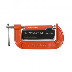 Струбцина G-образная 150мм винтовая GC-150 Patriot 350006521