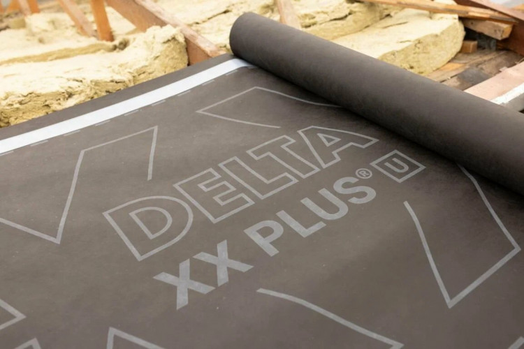 Мембрана диффузионная Delta-XX Plus Universal 150 г/м2, 1.5х50м (75м2)