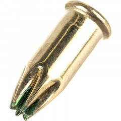 Патрон монтажный Д-1 зеленый для пистолета, 100шт