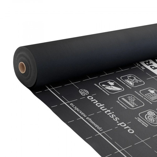 Ондутис PRO A, 1,5х50м, 75м2 паропроницаемая ветрозащитная плёнка высокой прочности