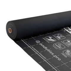 Ондутис PRO A, 1,5х50м, 75м2 паропроницаемая ветрозащитная плёнка высокой прочности