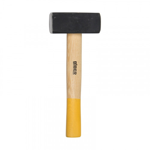 Кувалда 1500гр, деревянная ручка Стандарт Бибер 85152